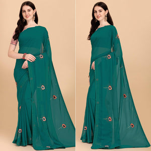 green-floral-embroidered-with-stonework-art-silk-saree