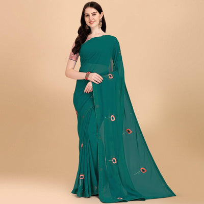 green-floral-embroidered-with-stonework-art-silk-saree