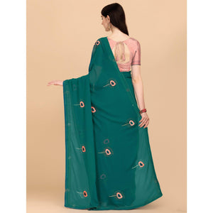 green-floral-embroidered-with-stonework-art-silk-saree