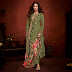 green-floral-embroidery-with-print-pure-viscose-partywear-suit-135259