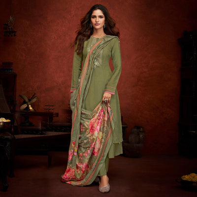 green-floral-embroidery-with-print-pure-viscose-partywear-suit-135259