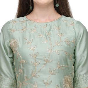 green-floral-gotta-patti-embroidery-work-silk-partywear-suit-126173