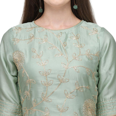 green-floral-gotta-patti-embroidery-work-silk-partywear-suit-126173