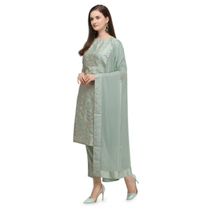 green-floral-gotta-patti-embroidery-work-silk-partywear-suit-126173