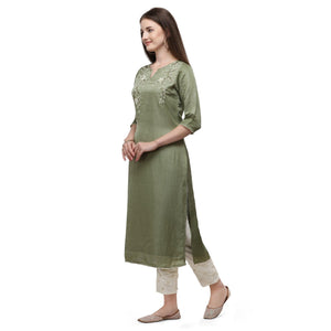 green-floral-pearl-embroidered-silk-partywear-suit-126174
