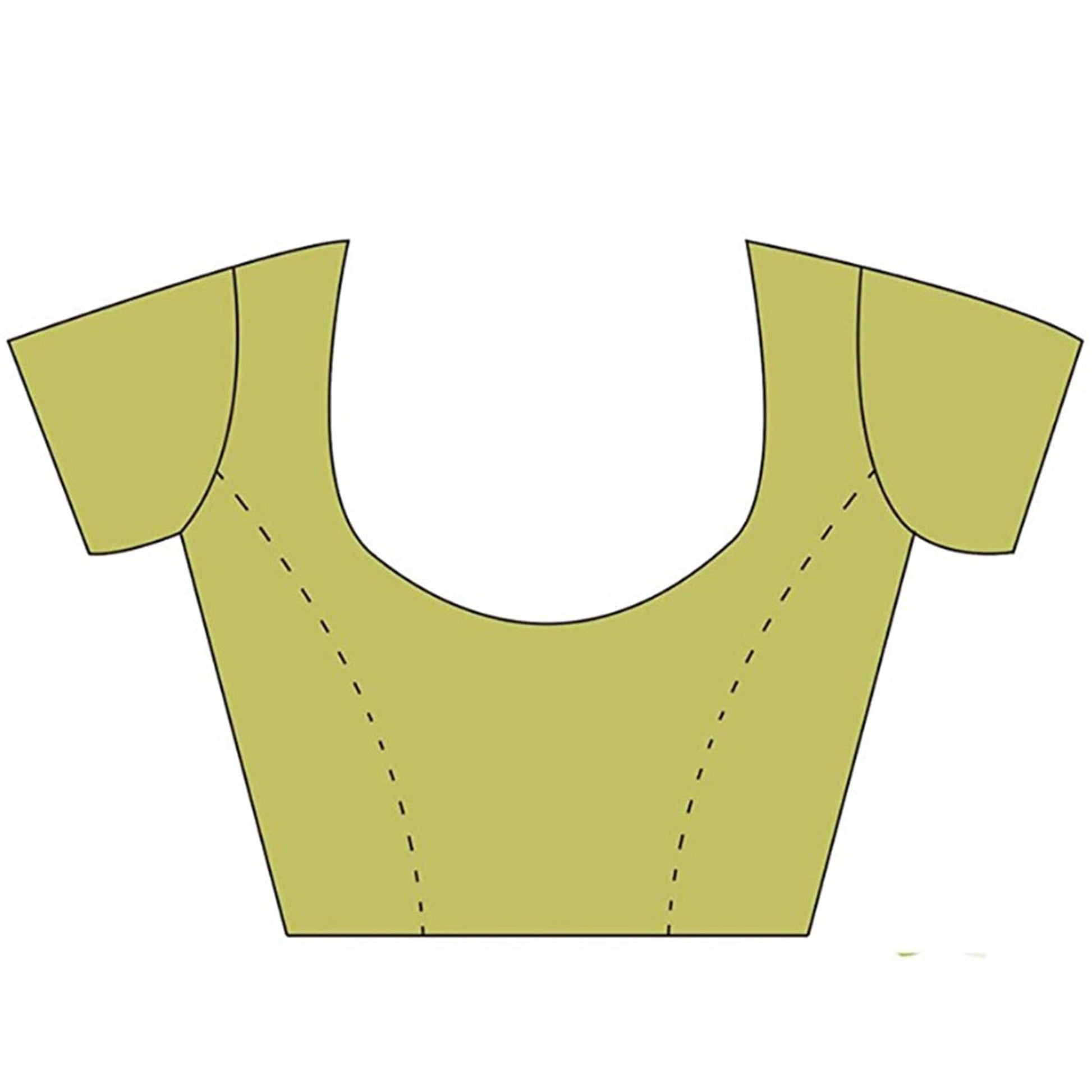 green-floral-print-georgette-saree