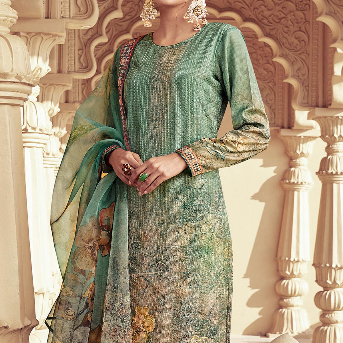 green-floral-print-with-sequence-embroidered-royal-chinon-partywear-suit-134095