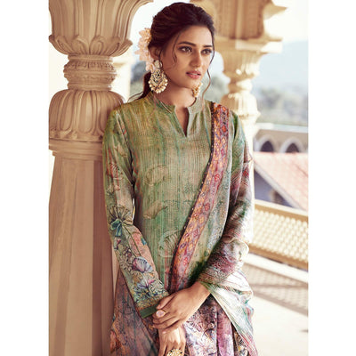 green-floral-print-with-sequence-embroidered-royal-chinon-partywear-suit-134101