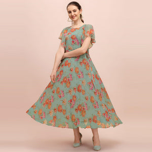 green-casual-wear-floral-printed-a-line-chiffon-dress