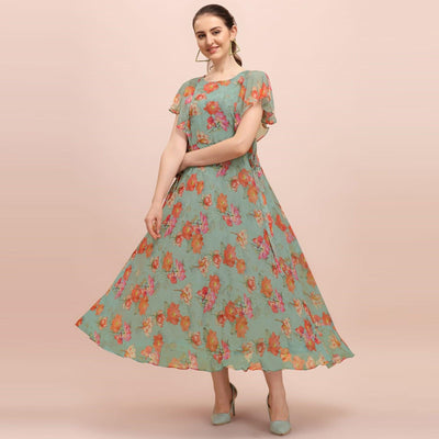 green-casual-wear-floral-printed-a-line-chiffon-dress