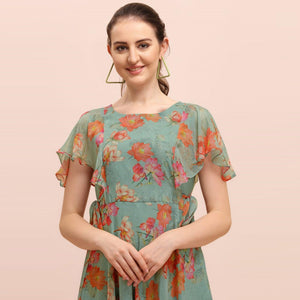 green-casual-wear-floral-printed-a-line-chiffon-dress
