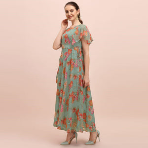 green-casual-wear-floral-printed-a-line-chiffon-dress