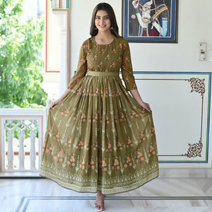 green-floral-printed-georgette-gown