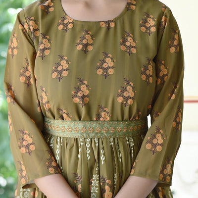 green-floral-printed-georgette-gown