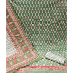 green-floral-printed-cotton-blend-dress-material-1
