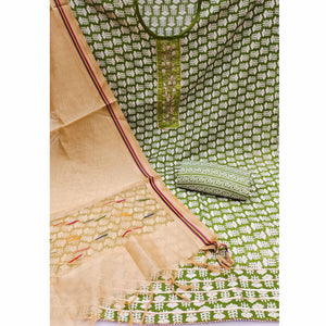 green-floral-printed-with-embellished-poly-cotton-dress-material