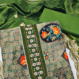 green-floral-printed-with-embellished-pure-cotton-dress-material