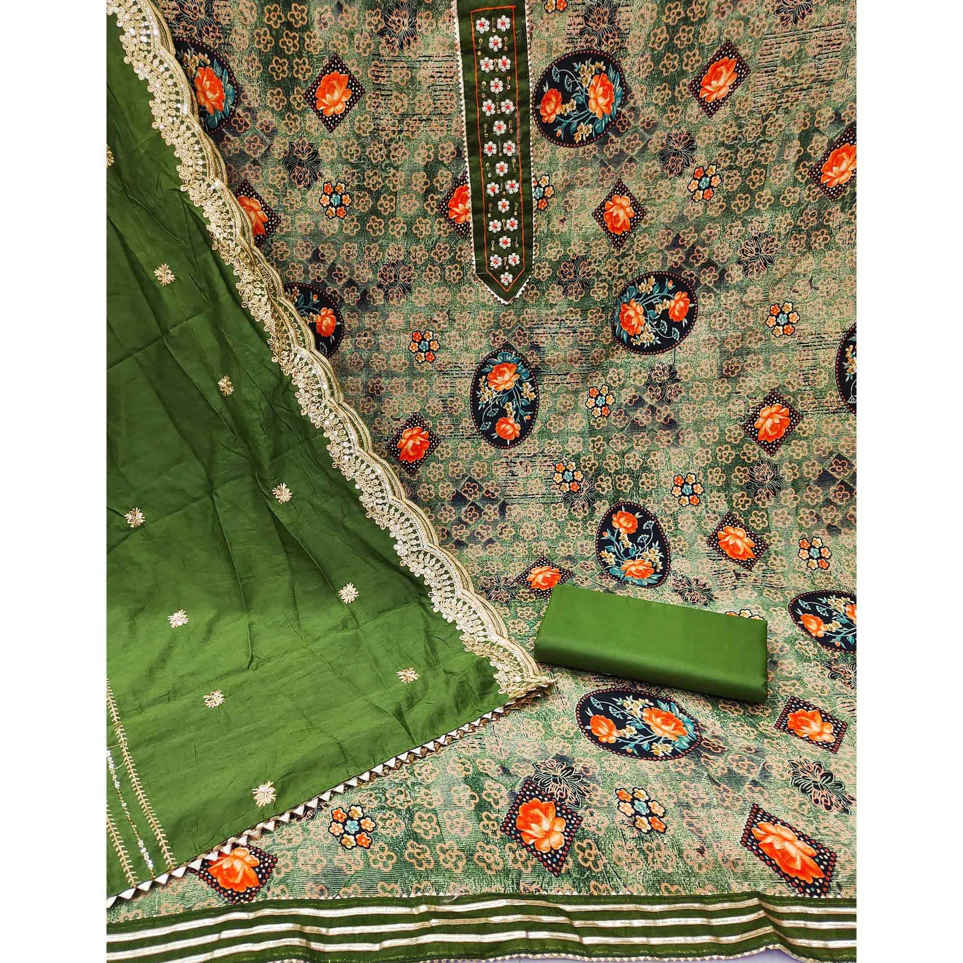 green-floral-printed-with-embellished-pure-cotton-dress-material