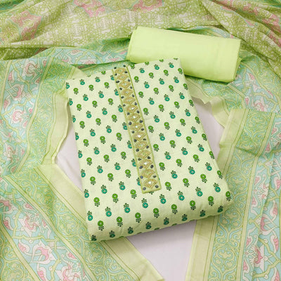 green-floral-printed-with-embroidered-poly-cotton-dress-material