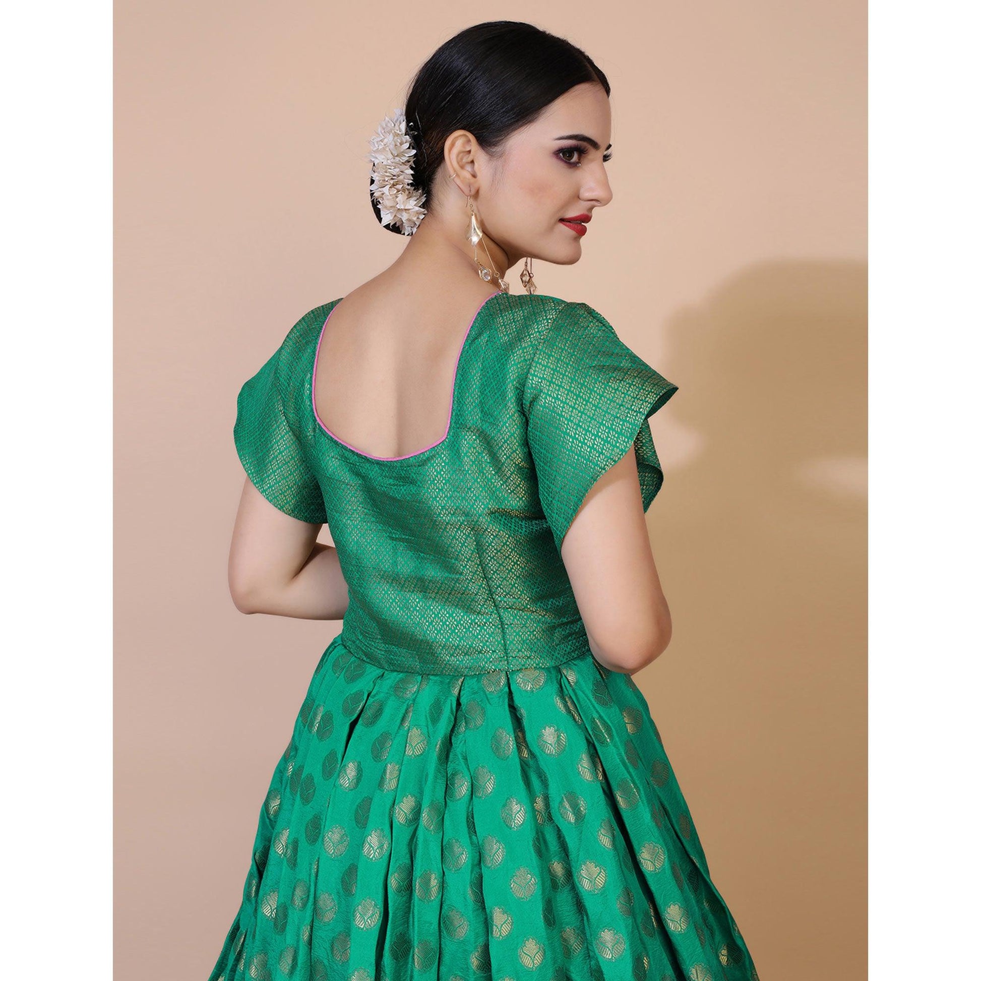 green-floral-woven-jacquard-anarkali-style-gown-3
