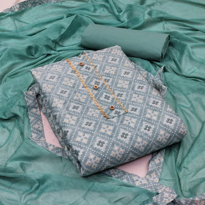 blue-foil-printed-rayon-dress-material