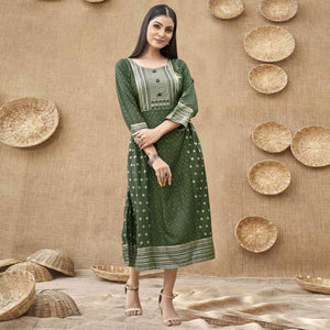 green-foil-printed-rayon-kurti