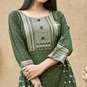 green-foil-printed-rayon-kurti