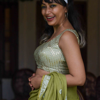 Green Glitz