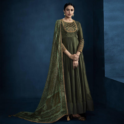 green-partywear-heavy-work-silky-satin-georgette-suit-113236