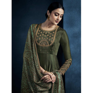 green-partywear-heavy-work-silky-satin-georgette-suit-113236