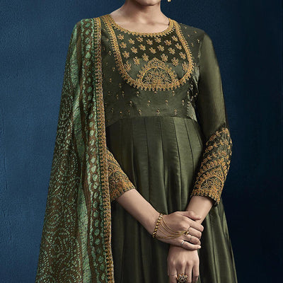 green-partywear-heavy-work-silky-satin-georgette-suit-113236