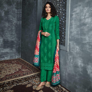 green-lakhnavi-embroidery-georgette-partywear-palazzo-suit-135270