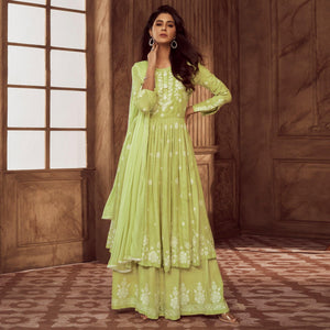 green-lucknowi-embroidered-rayon-palazzo-suit