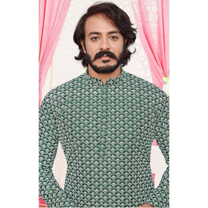 green-party-wear-lucknowi-work-silk-kurta-pyjama-set-114963