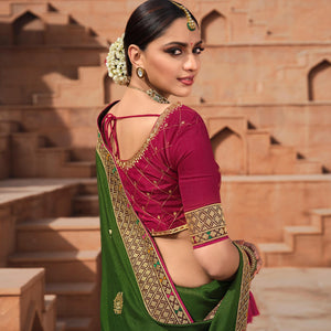 green-party-wear-embroidered-art-silk-saree-138022