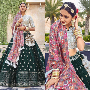 green-party-wear-embroidered-georgette-lehenga-choli-141187
