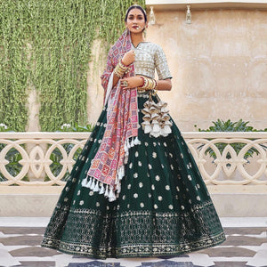 green-party-wear-embroidered-georgette-lehenga-choli-141187