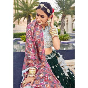 green-party-wear-embroidered-georgette-lehenga-choli-141187