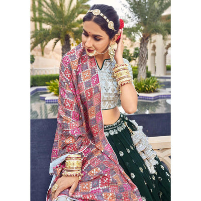green-party-wear-embroidered-georgette-lehenga-choli-141187