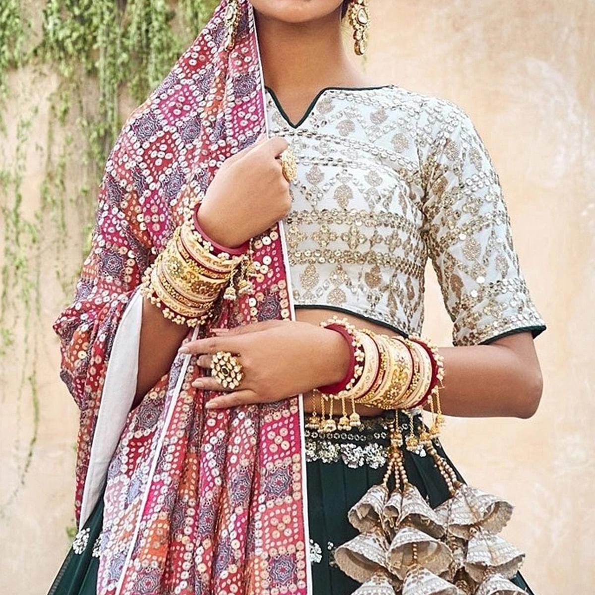 green-party-wear-embroidered-georgette-lehenga-choli-141187