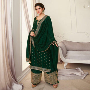 green-party-wear-embroidered-silk-georgette-palazzo-suit-138079