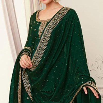 green-party-wear-embroidered-silk-georgette-palazzo-suit-138079