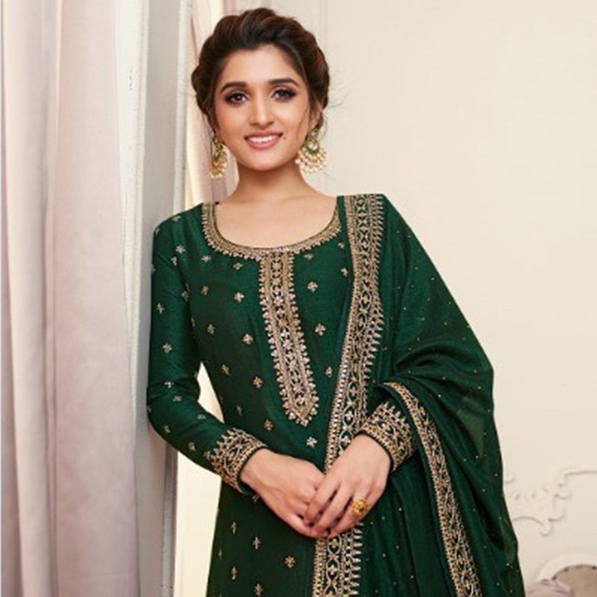 green-party-wear-embroidered-silk-georgette-palazzo-suit-138079