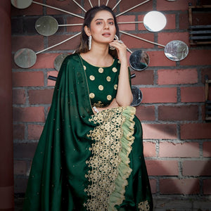 green-festive-wear-embroidered-silk-georgette-saree-121759