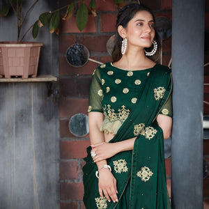 green-festive-wear-embroidered-silk-georgette-saree-121759