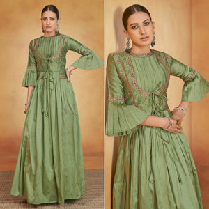 green-party-wear-embroidered-tapetta-gown-139891