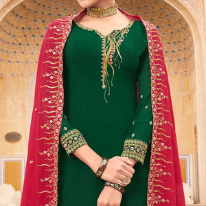 green-party-wear-embroidery-soft-georgette-palazzo-suit-124001