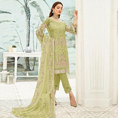 green-party-wear-floral-embroidered-georgette-straight-salwar-suit-111892