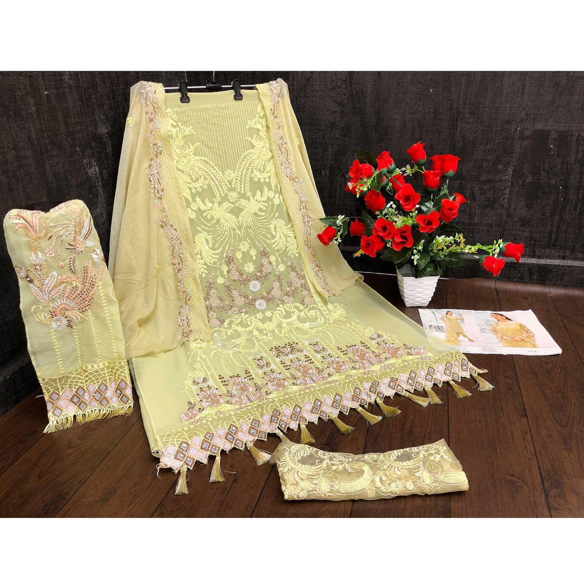 green-party-wear-floral-embroidered-georgette-straight-salwar-suit-111892