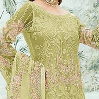 green-party-wear-floral-embroidered-georgette-straight-salwar-suit-111892